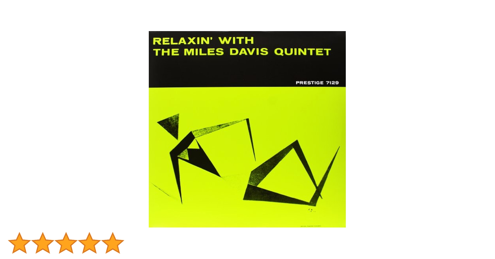 Amazon.co.jp: Relaxin with the Miles Davis Quintet [Analog